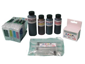 Compatible Ink Refill Kit For Brother Printers That Use The Lc